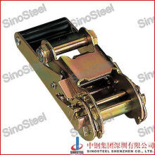 Yellow Gold Hot Sale 1-1/2"-38mm Standard Handle Ratchet Buckle